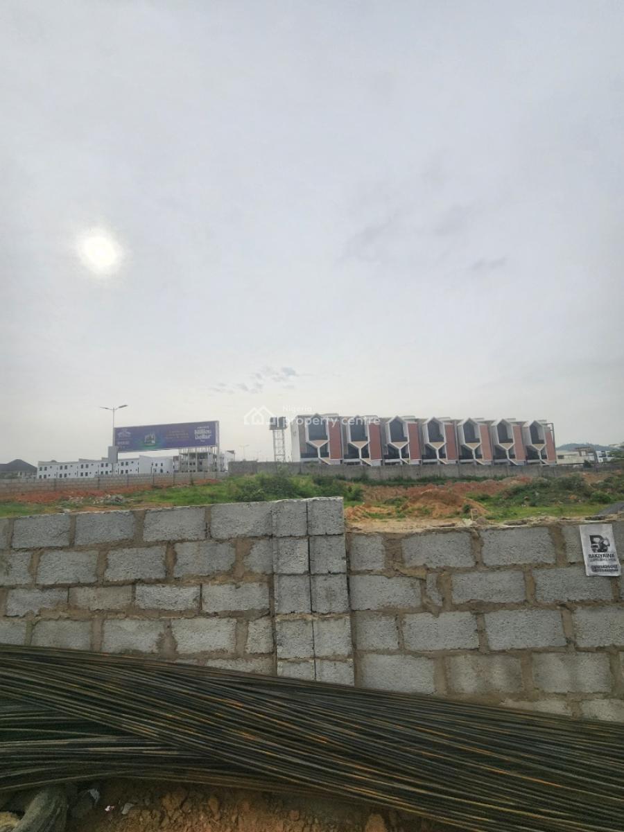 Plot of Land in an Estate, By H-medix Mall, Guzape District, Abuja, Residential Land for Sale