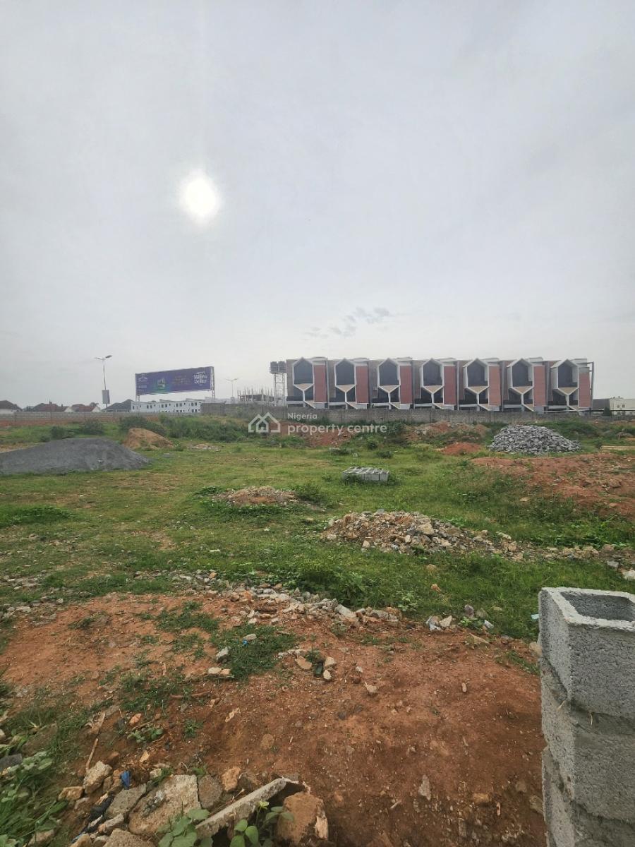 Plot of Land in an Estate, By H-medix Mall, Guzape District, Abuja, Residential Land for Sale