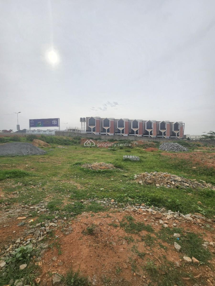 Plot of Land in an Estate, By H-medix Mall, Guzape District, Abuja, Residential Land for Sale