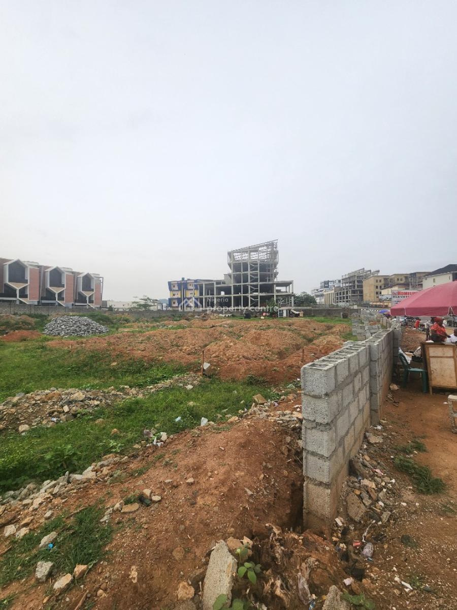 Plot of Land in an Estate, By H-medix Mall, Guzape District, Abuja, Residential Land for Sale