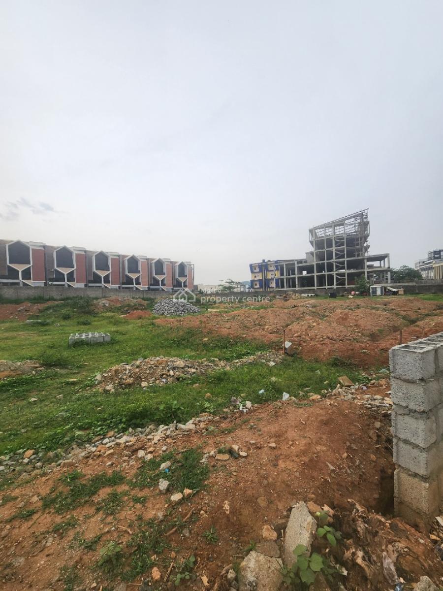 Plot of Land in an Estate, By H-medix Mall, Guzape District, Abuja, Residential Land for Sale