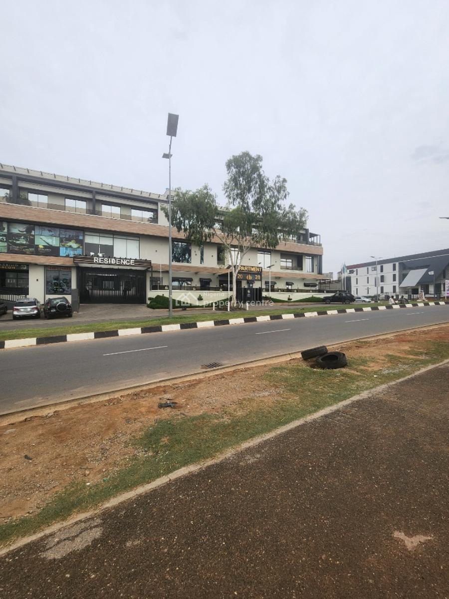 Plot of Land in an Estate, By H-medix Mall, Guzape District, Abuja, Residential Land for Sale