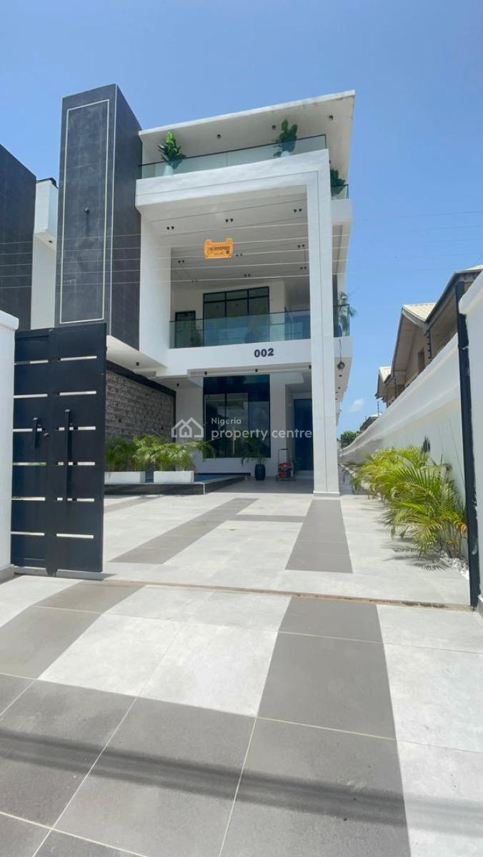 Luxurious 5 Bed Fully Detached Duplex, Ikota, Lekki, Lagos, Detached Duplex for Sale