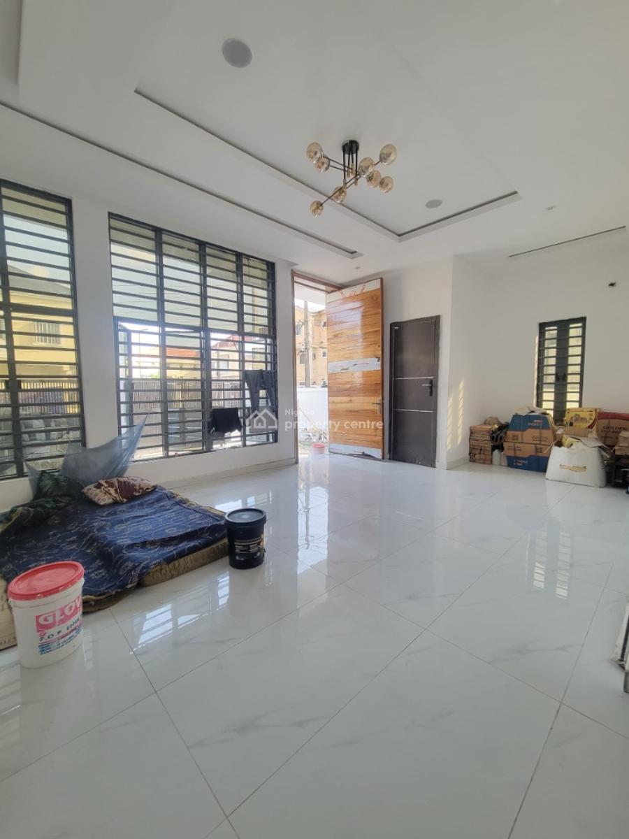 Standard 4 Bedroom Semi Detached Duplex, Alabalubu Estate, Agungi, Lekki, Lagos, Semi-detached Duplex for Rent