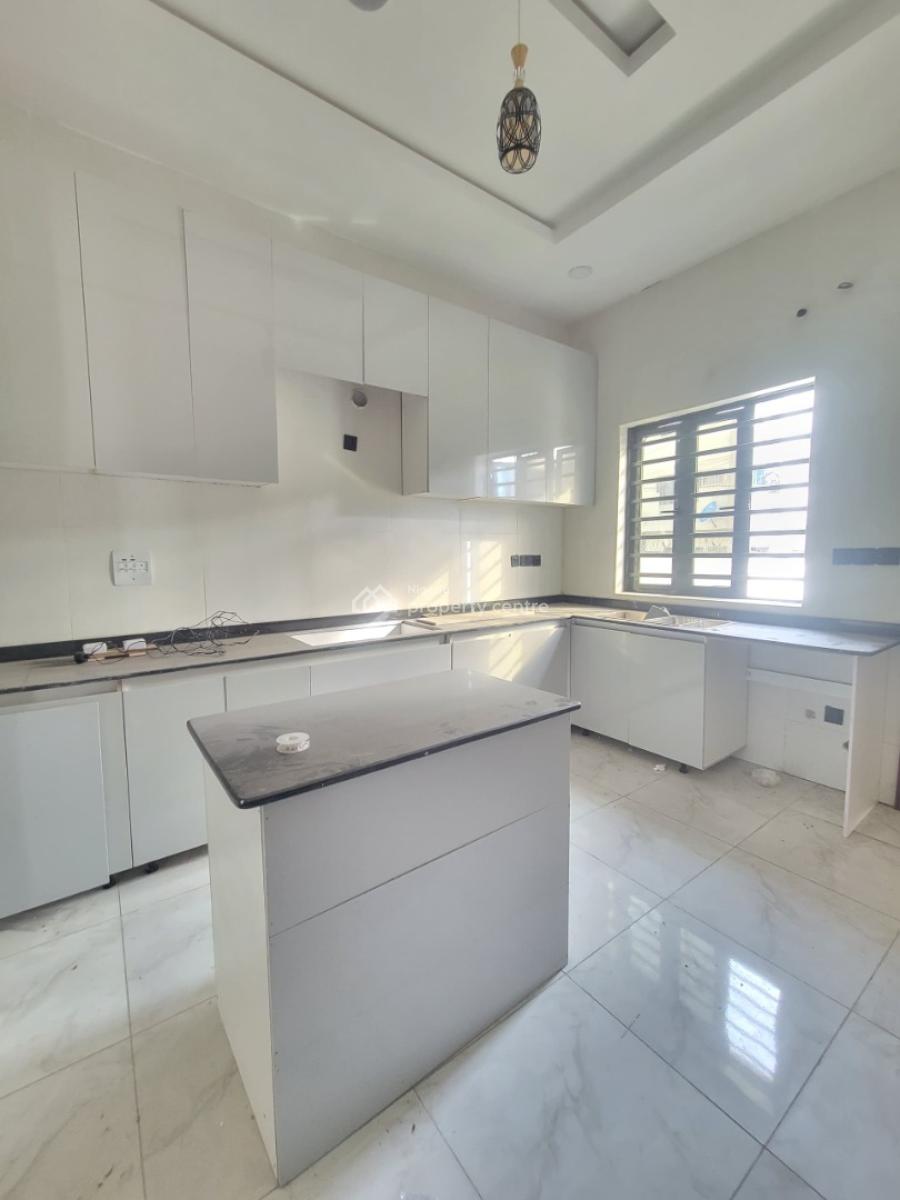 Standard 4 Bedroom Semi Detached Duplex, Alabalubu Estate, Agungi, Lekki, Lagos, Semi-detached Duplex for Rent