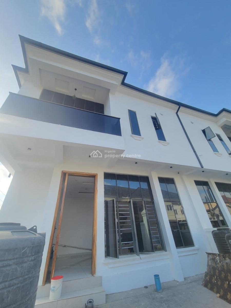 Standard 4 Bedroom Semi Detached Duplex, Alabalubu Estate, Agungi, Lekki, Lagos, Semi-detached Duplex for Rent
