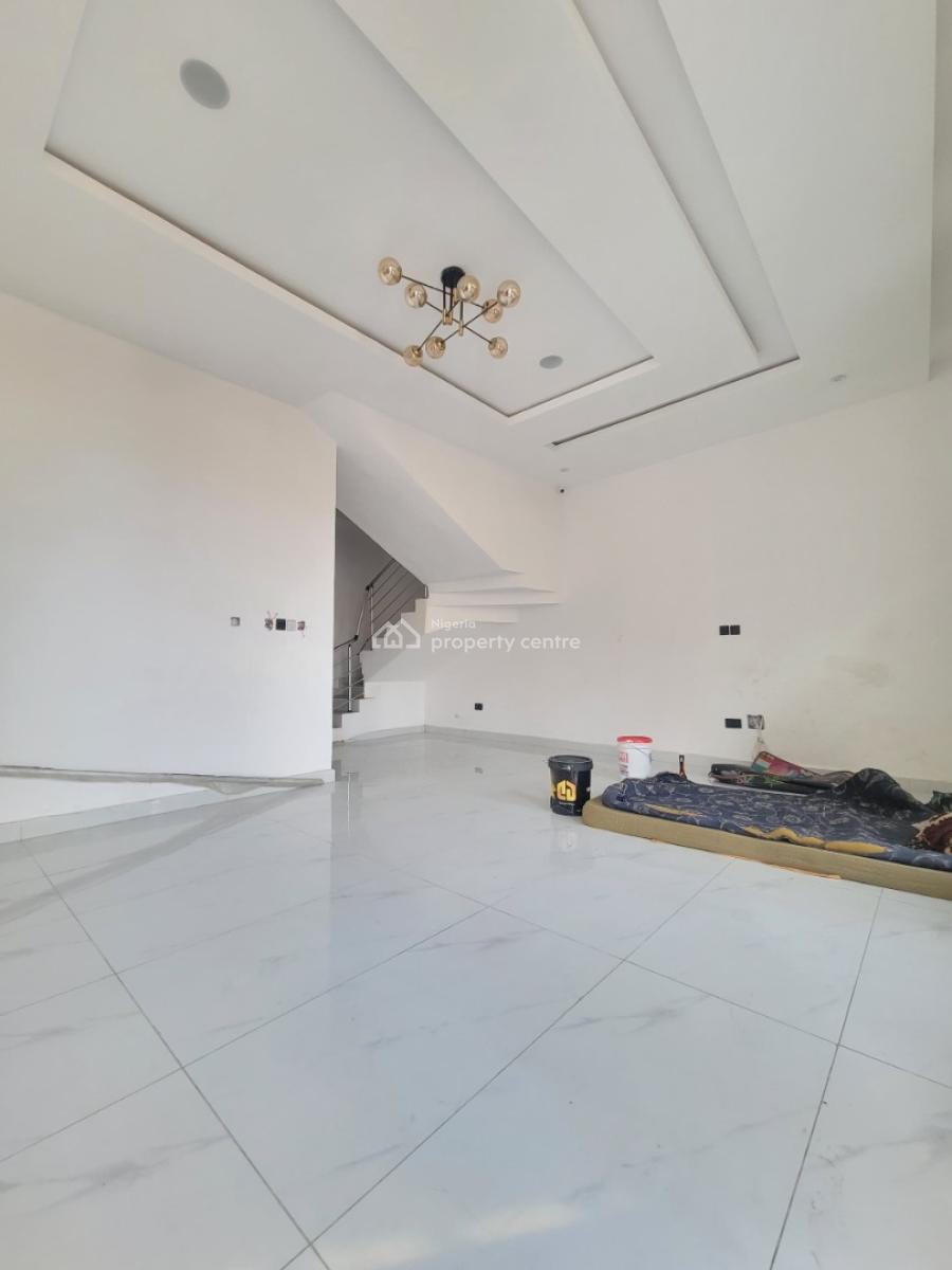 Standard 4 Bedroom Semi Detached Duplex, Alabalubu Estate, Agungi, Lekki, Lagos, Semi-detached Duplex for Rent