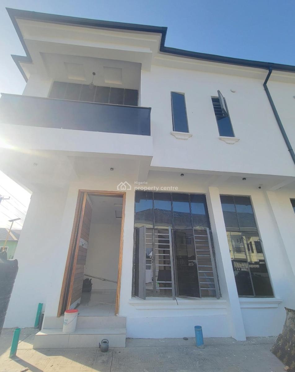 Standard 4 Bedroom Semi Detached Duplex, Alabalubu Estate, Agungi, Lekki, Lagos, Semi-detached Duplex for Rent