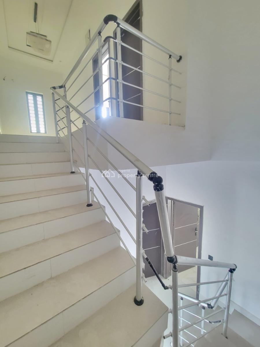 Standard 4 Bedroom Semi Detached Duplex, Alabalubu Estate, Agungi, Lekki, Lagos, Semi-detached Duplex for Rent