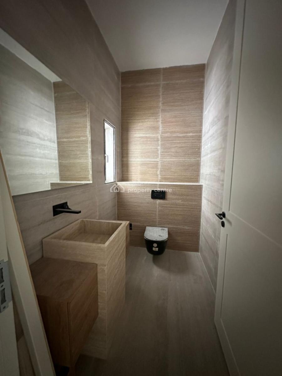 Brand New  Tastefully Finished  4 Bedroom Terrace Apartment Located in, Parkview, Ikoyi, Lagos, Terraced Duplex for Rent