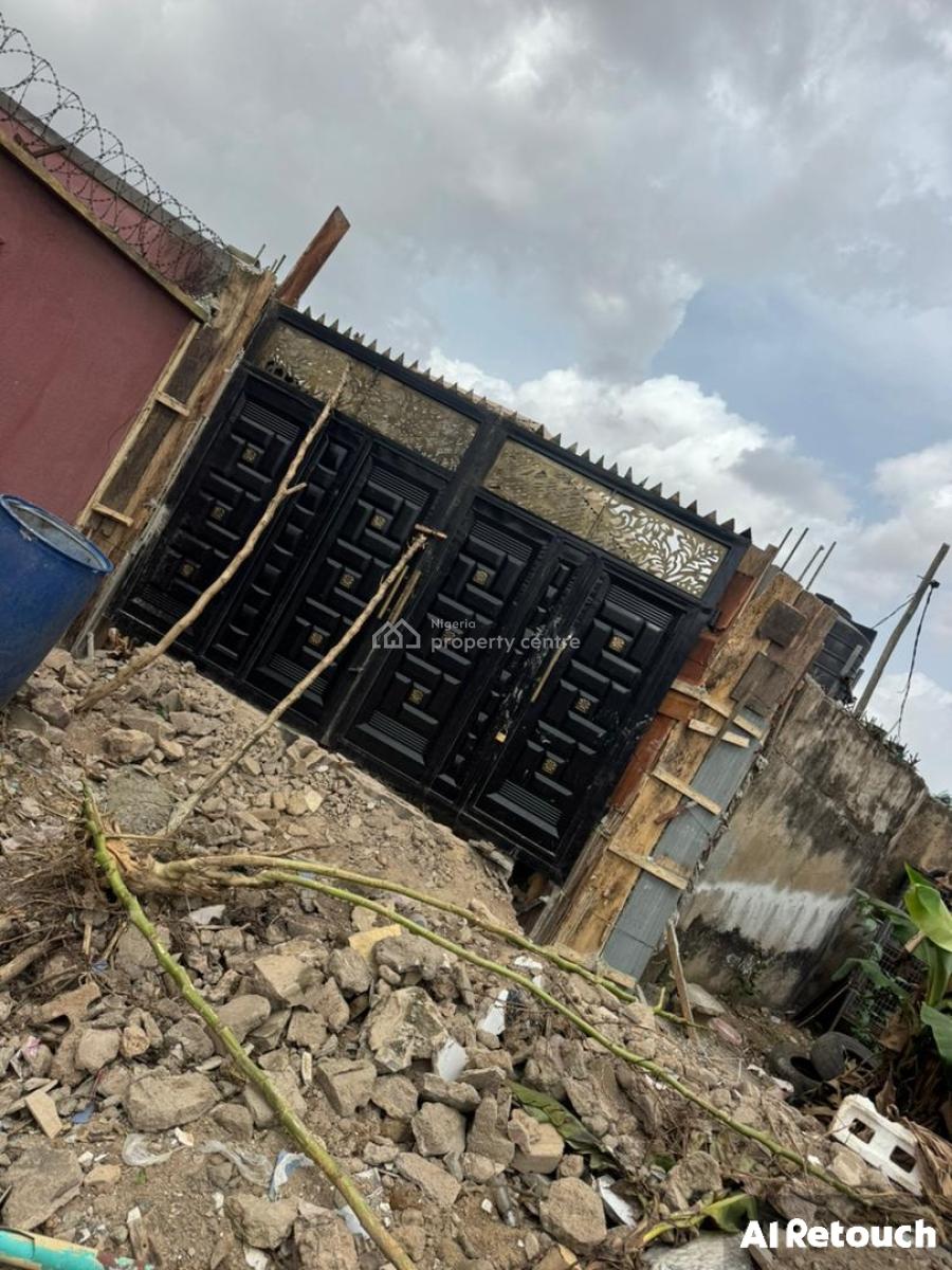 2 Bedroom Bungalow   Mini Estate, Ajala/ijaiye, Ojokoro, Lagos, Mini Estate, Ajala/ijaiye, Ojokoro, Lagos, Ojokoro, Ifako-ijaiye, Lagos, Detached Bungalow for Sale