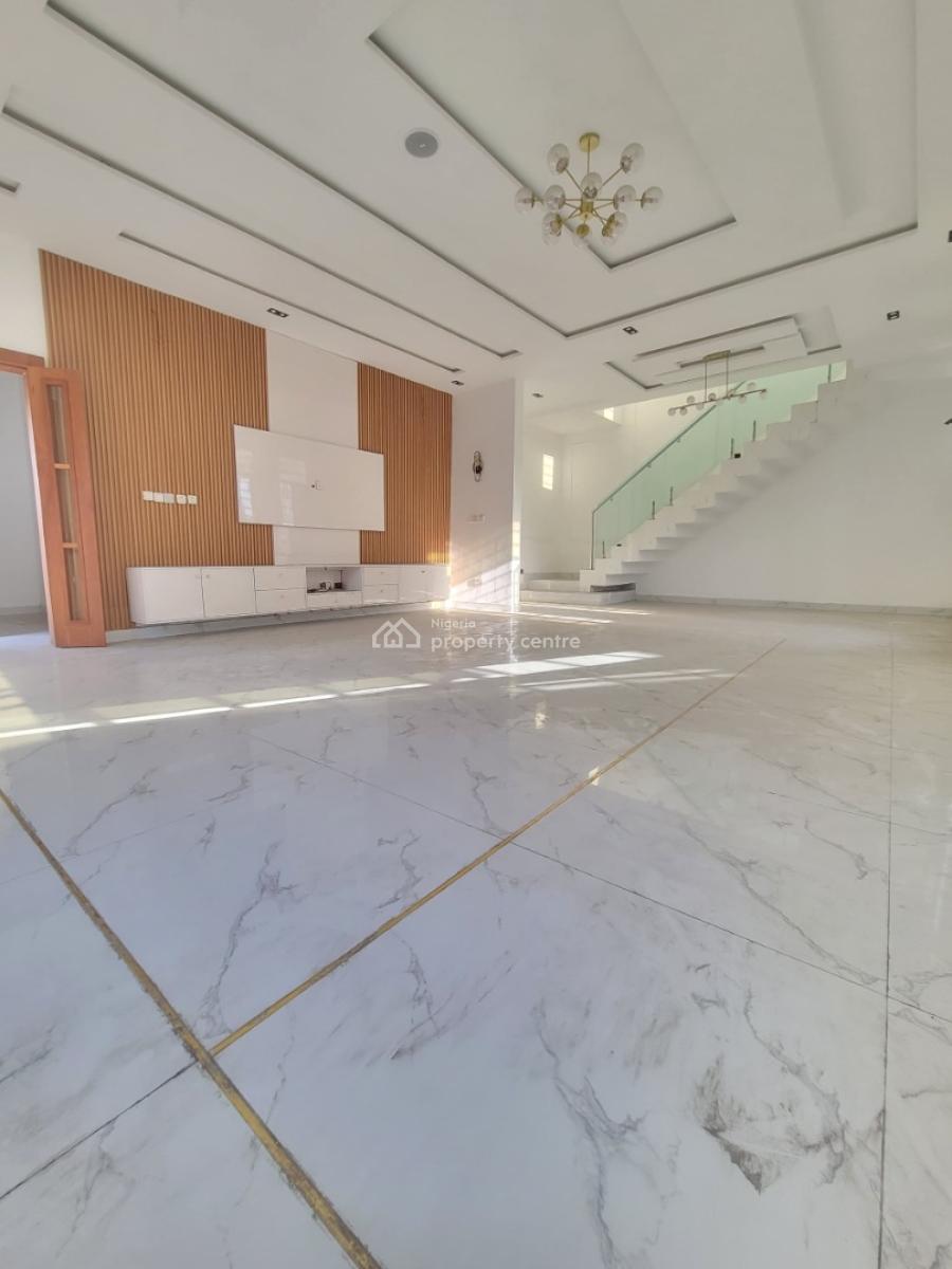 Spacious and Standard 5 Bedroom Fully Detached Duplex, Osapa London, Lekki, Lagos, Detached Duplex for Sale