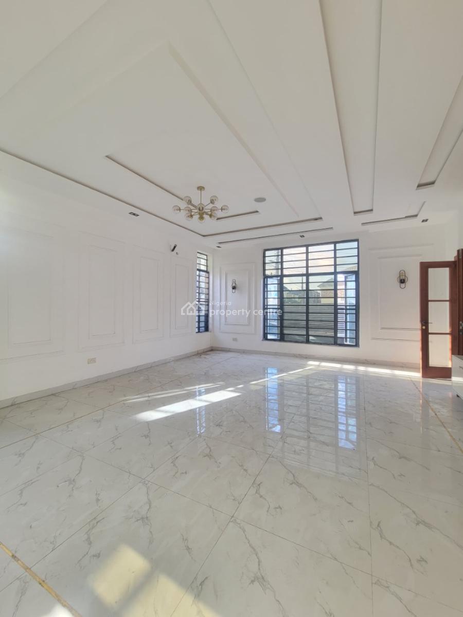 Spacious and Standard 5 Bedroom Fully Detached Duplex, Osapa London, Lekki, Lagos, Detached Duplex for Sale