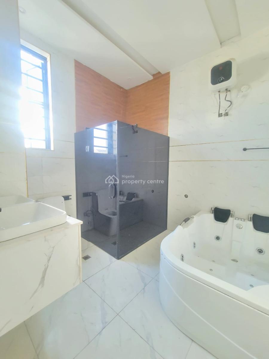 Spacious and Standard 5 Bedroom Fully Detached Duplex, Osapa London, Lekki, Lagos, Detached Duplex for Sale