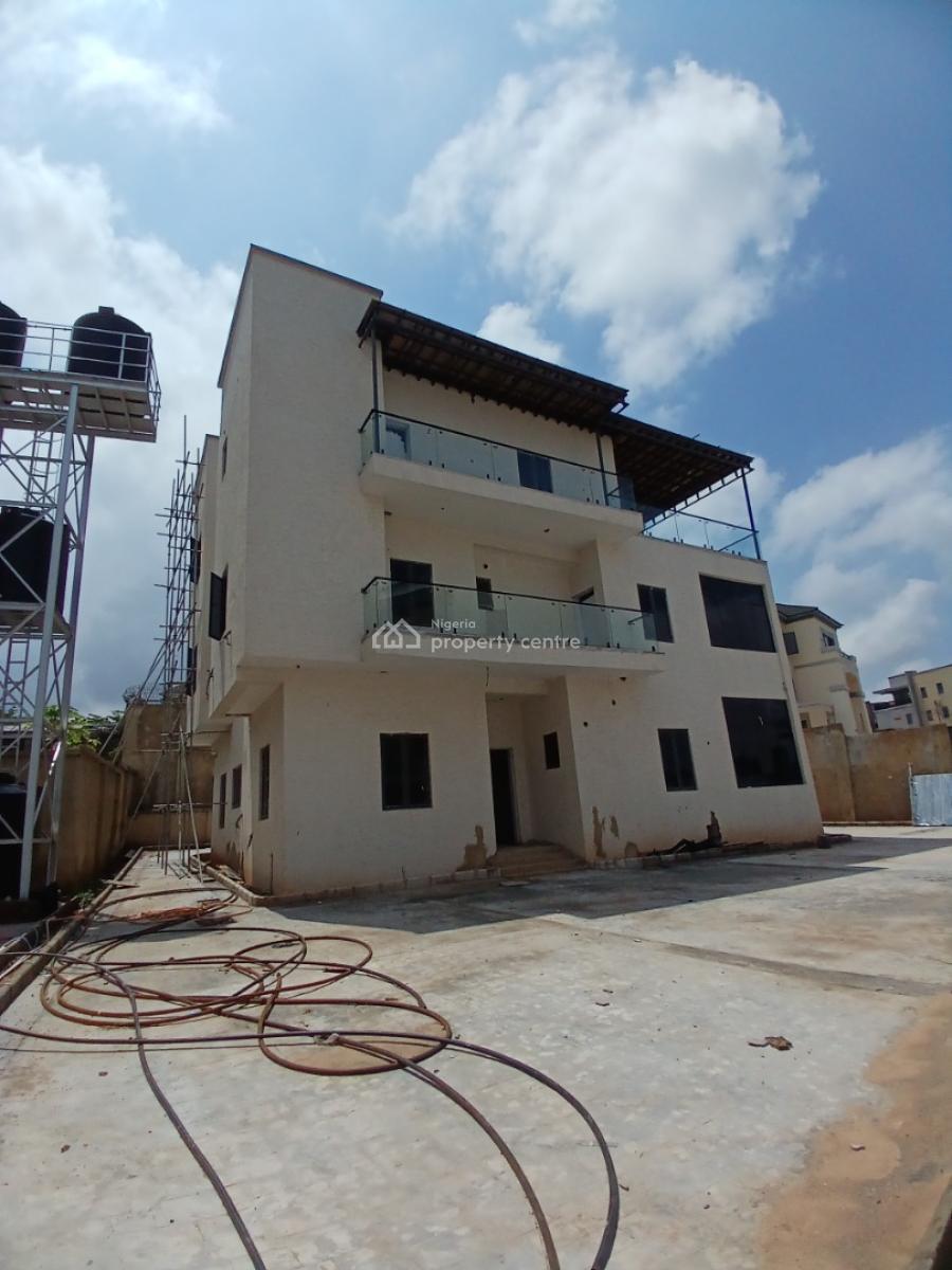 Under Construction, Asokoro Abuja Diplomatic Zone, Asokoro District, Abuja, Detached Duplex for Sale