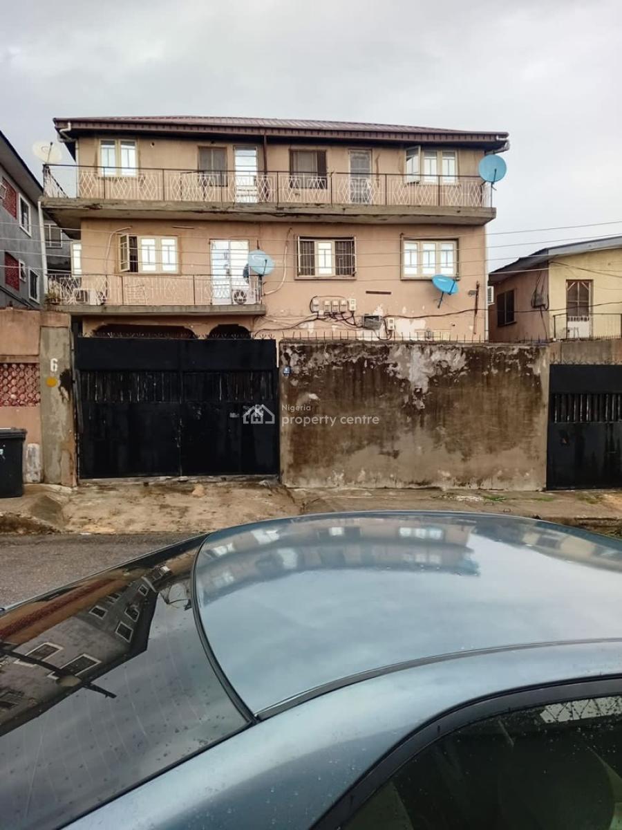 7 Units of 2 Bedrooms Flat, Ojota Ogudu, Ogudu, Lagos, Flat / Apartment for Sale