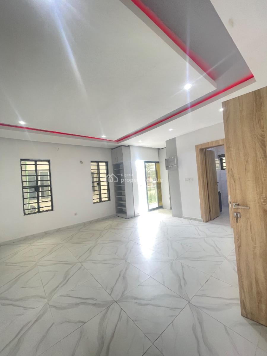 Clean Standard Semi Detached Duplex 4 Bedroom Inside Call to Access, Located Inside Call to Access Estate,clean Water, Ajah, Lagos, Semi-detached Duplex for Rent