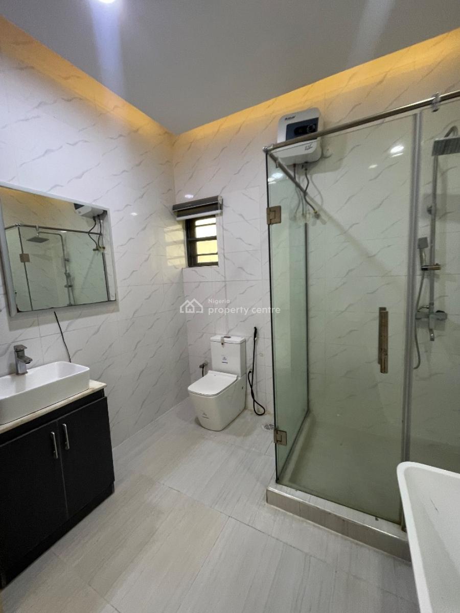Clean Standard Semi Detached Duplex 4 Bedroom Inside Call to Access, Located Inside Call to Access Estate,clean Water, Ajah, Lagos, Semi-detached Duplex for Rent