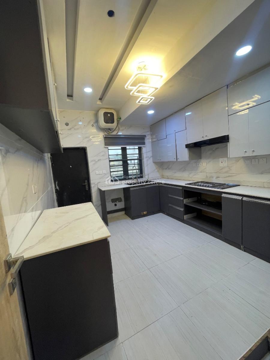 Clean Standard Semi Detached Duplex 4 Bedroom Inside Call to Access, Located Inside Call to Access Estate,clean Water, Ajah, Lagos, Semi-detached Duplex for Rent