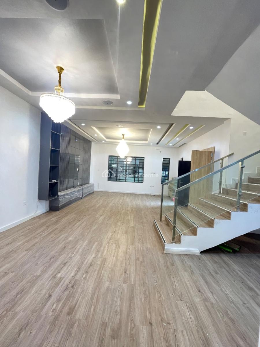 Clean Standard Semi Detached Duplex 4 Bedroom Inside Call to Access, Located Inside Call to Access Estate,clean Water, Ajah, Lagos, Semi-detached Duplex for Rent