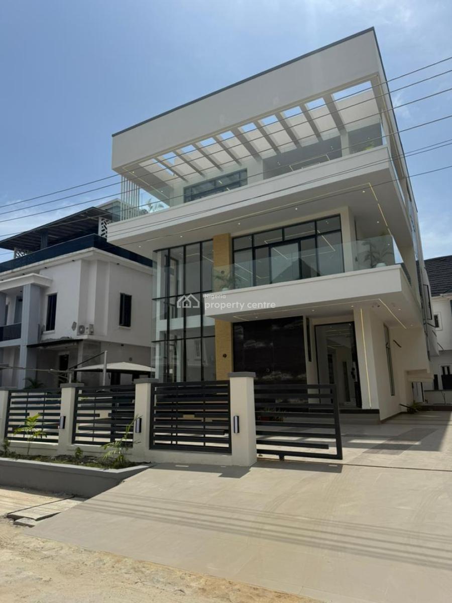 Most Luxurious 5 Bed with 2 Bq, Megamound Estate Lagos, Ikota, Lekki, Lagos, Detached Duplex for Sale