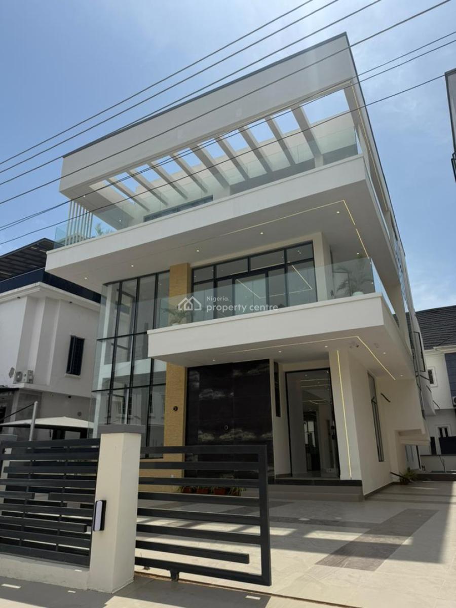 Most Luxurious 5 Bed with 2 Bq, Megamound Estate Lagos, Ikota, Lekki, Lagos, Detached Duplex for Sale