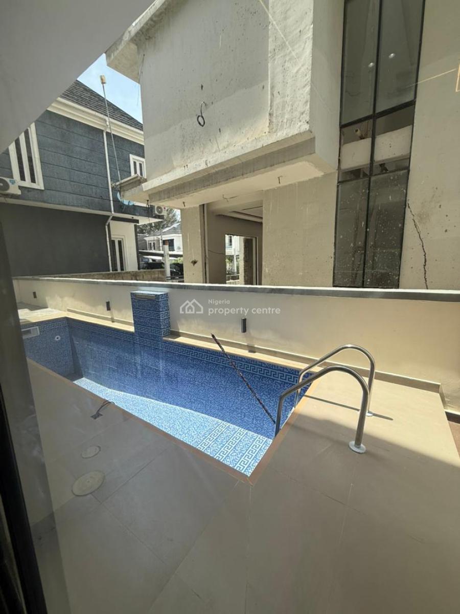 Most Luxurious 5 Bed with 2 Bq, Megamound Estate Lagos, Ikota, Lekki, Lagos, Detached Duplex for Sale