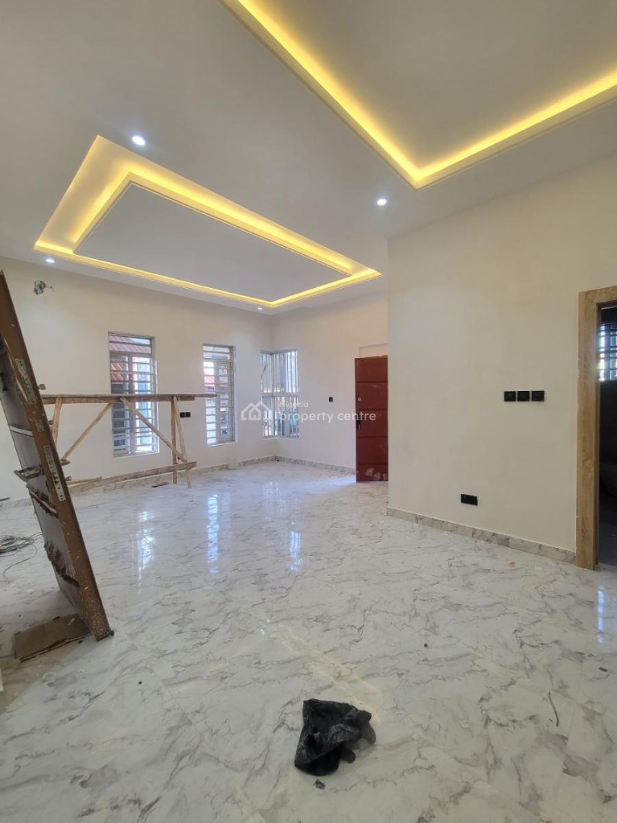 Spacious and Standard 4bedroom Fully Detached Duplex with Bq, Osapa London, Lekki, Lagos, Detached Duplex for Sale