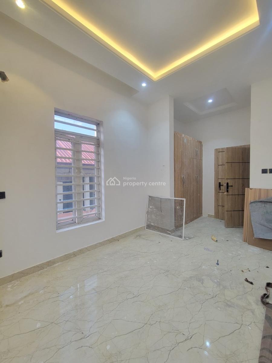 Spacious and Standard 4bedroom Fully Detached Duplex with Bq, Osapa London, Lekki, Lagos, Detached Duplex for Sale
