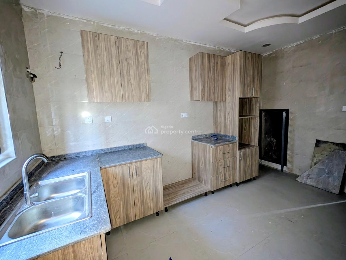 Spacious Newly Built 4bed Room Terrace Duplex with Attached Bq, Katampe, Katampe, Abuja, House for Sale