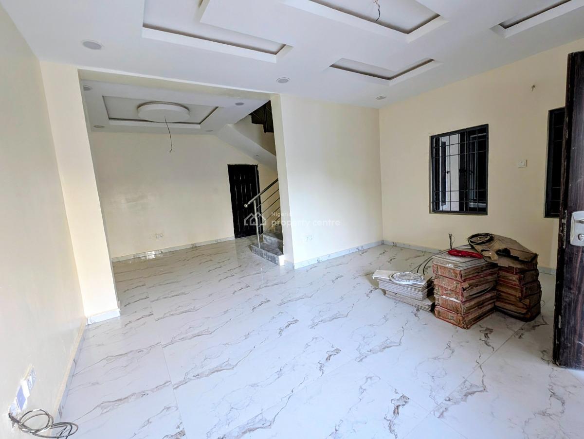 Spacious Newly Built 4bed Room Terrace Duplex with Attached Bq, Katampe, Katampe, Abuja, House for Sale