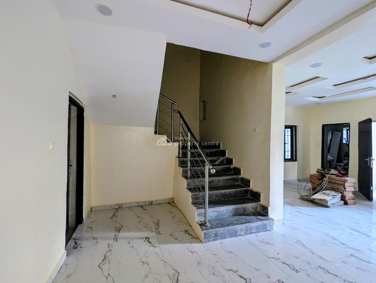 Spacious Newly Built 4bed Room Terrace Duplex with Attached Bq, Katampe, Katampe, Abuja, House for Sale
