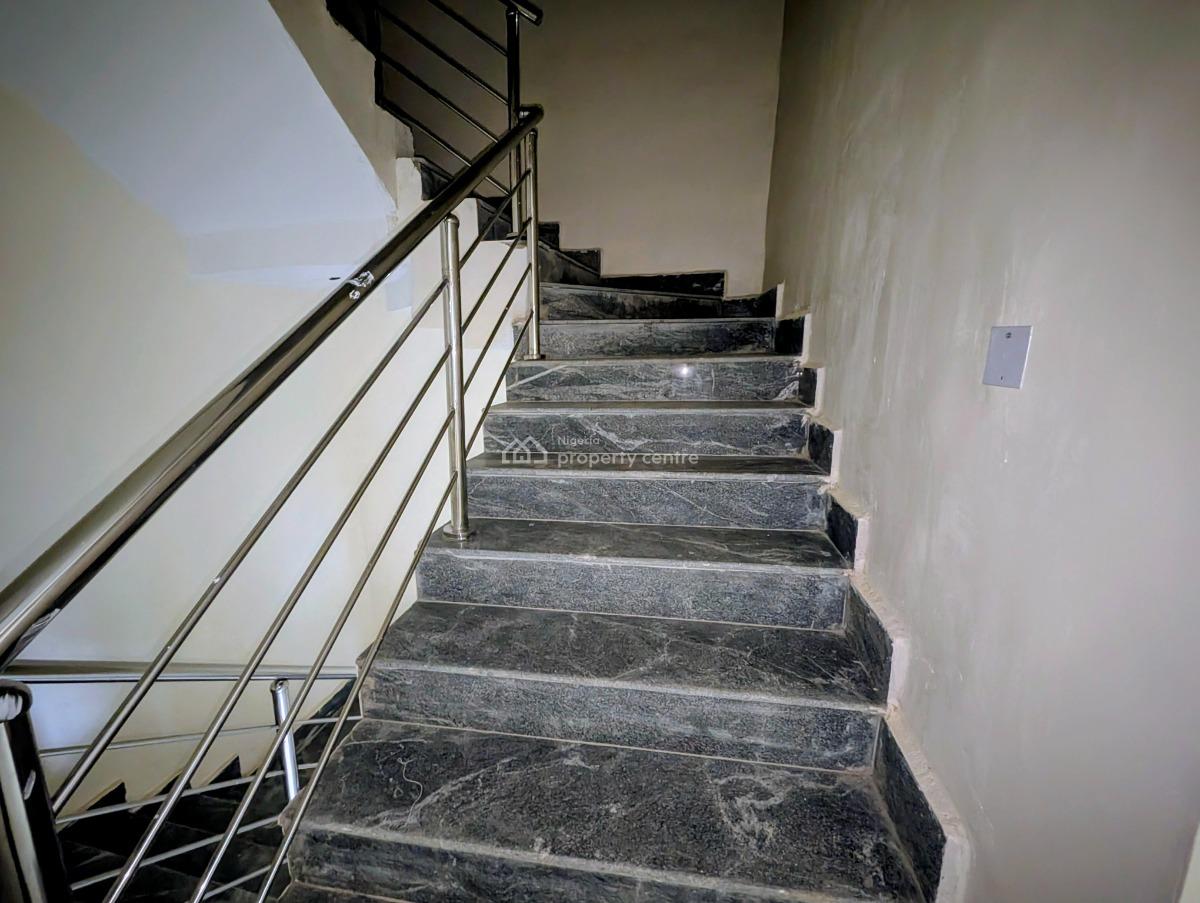 Spacious Newly Built 4bed Room Terrace Duplex with Attached Bq, Katampe, Katampe, Abuja, House for Sale