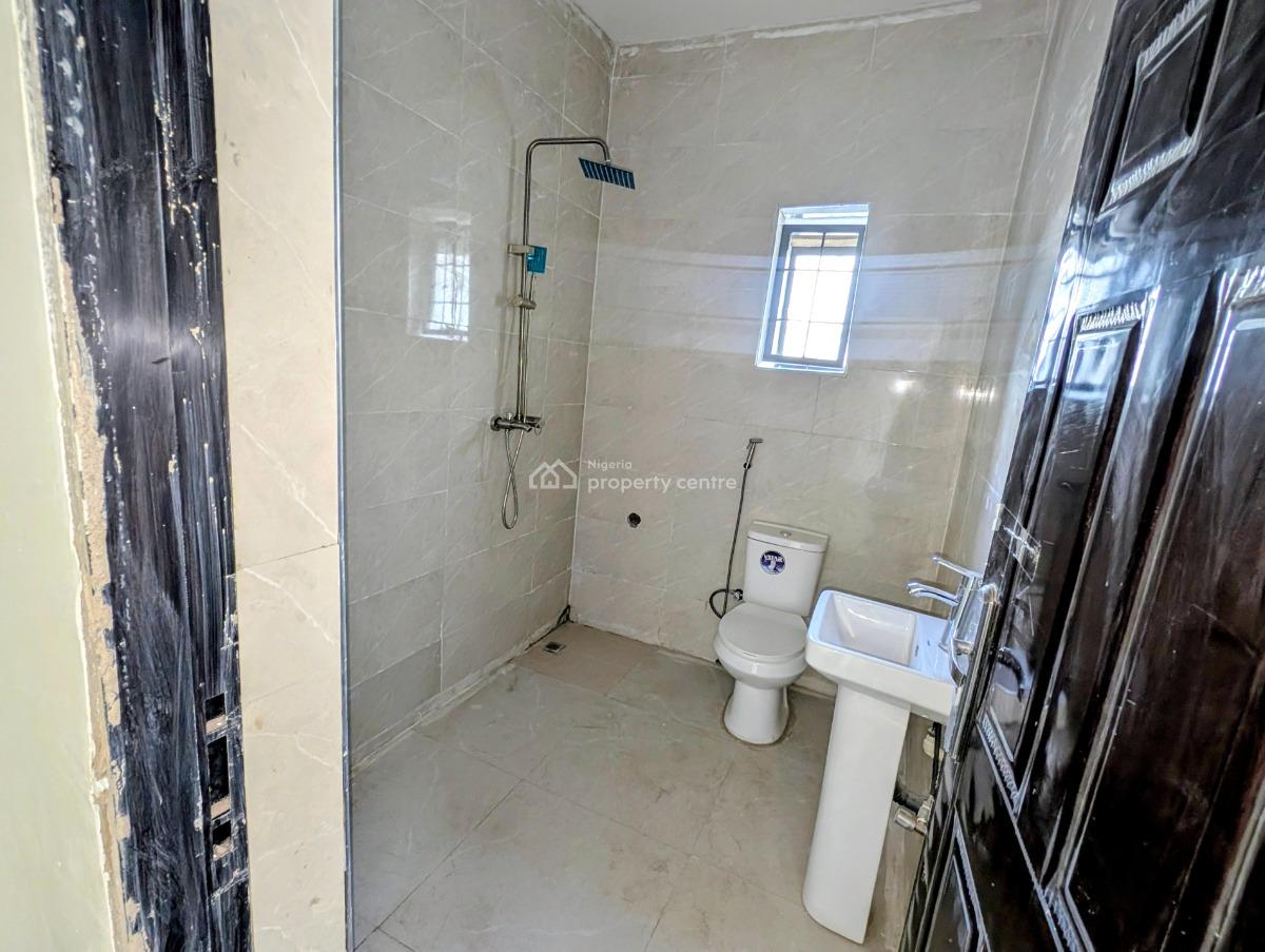 Spacious Newly Built 4bed Room Terrace Duplex with Attached Bq, Katampe, Katampe, Abuja, House for Sale