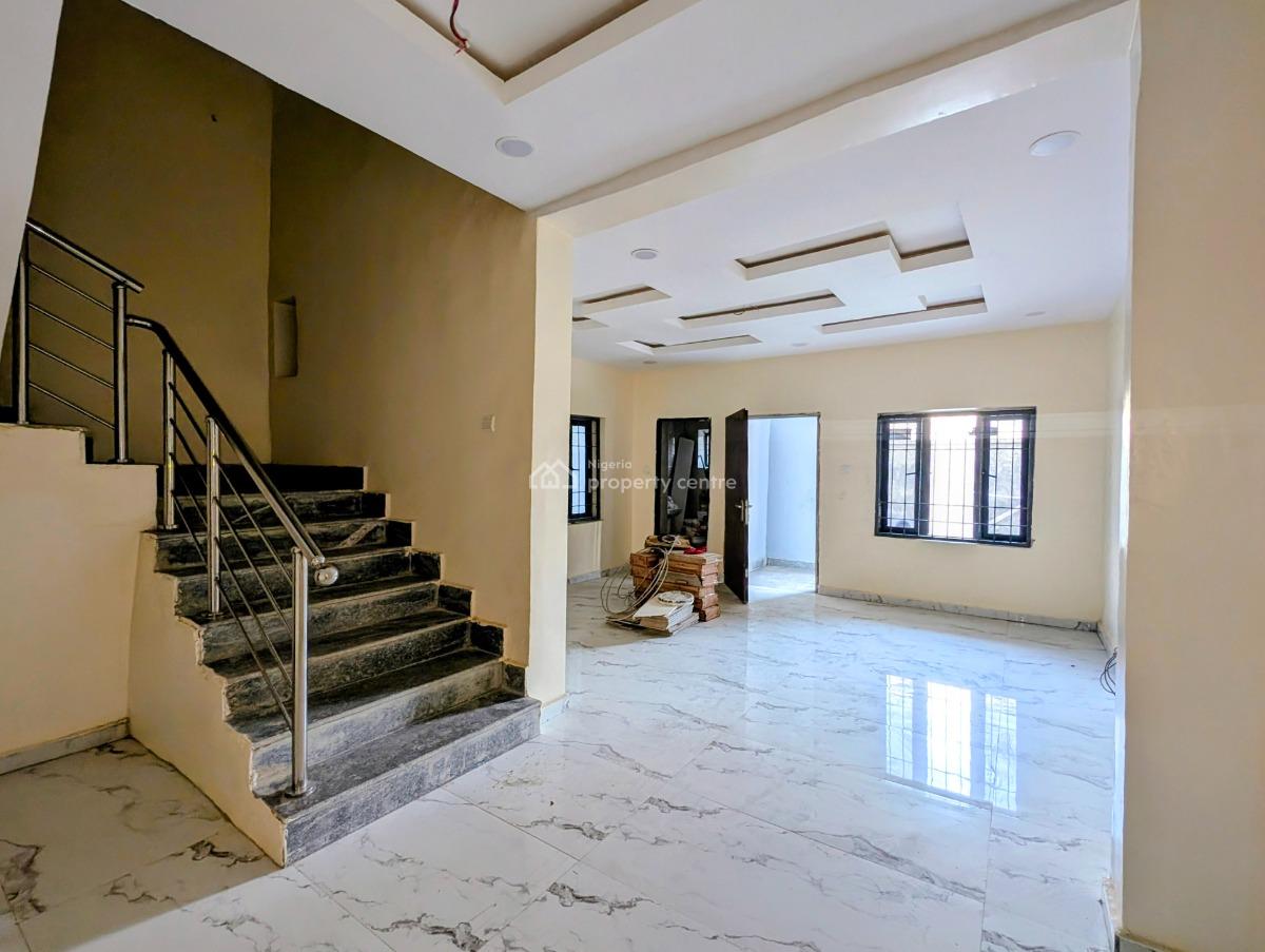 Spacious Newly Built 4bed Room Terrace Duplex with Attached Bq, Katampe, Katampe, Abuja, House for Sale
