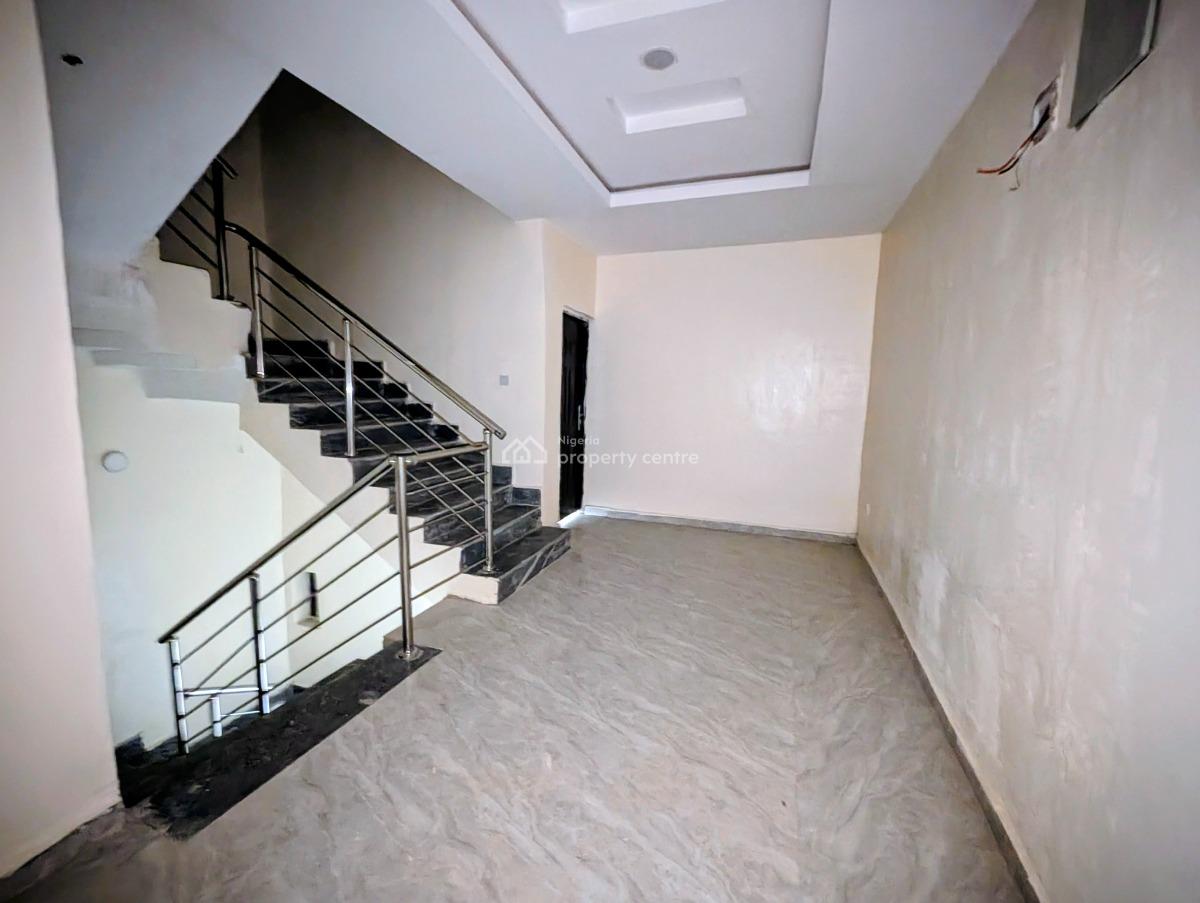 Spacious Newly Built 4bed Room Terrace Duplex with Attached Bq, Katampe, Katampe, Abuja, House for Sale