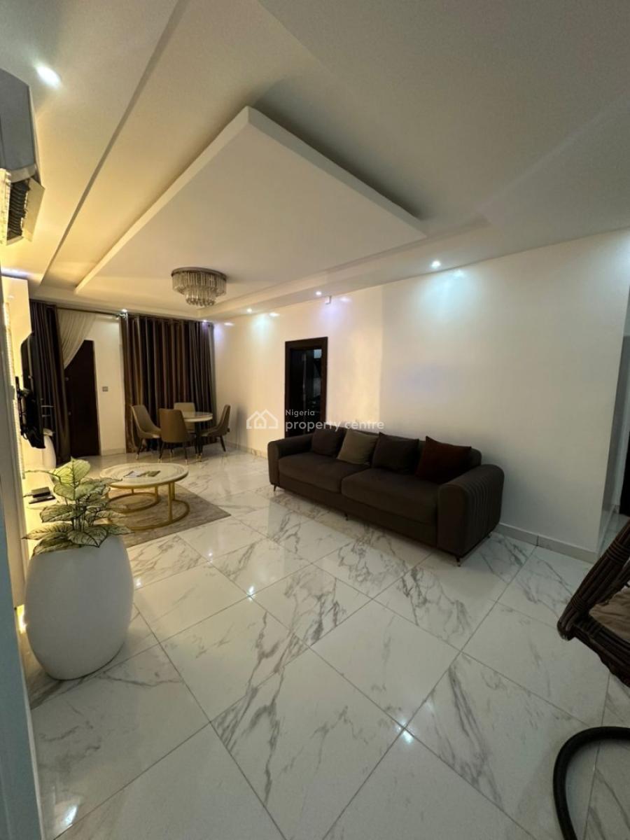 Lovely Two Bedroom Fully Furnished Apartment., Banana Island, Ikoyi, Lagos, Flat / Apartment for Rent