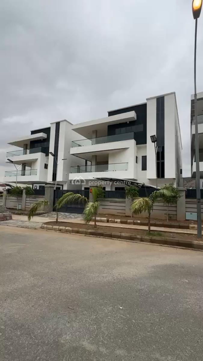 Brand New Smart 6-bedroom Detached Duplex with Bq -- Katampe Extension, Katampe Extension, Katampe, Abuja, Detached Duplex for Sale