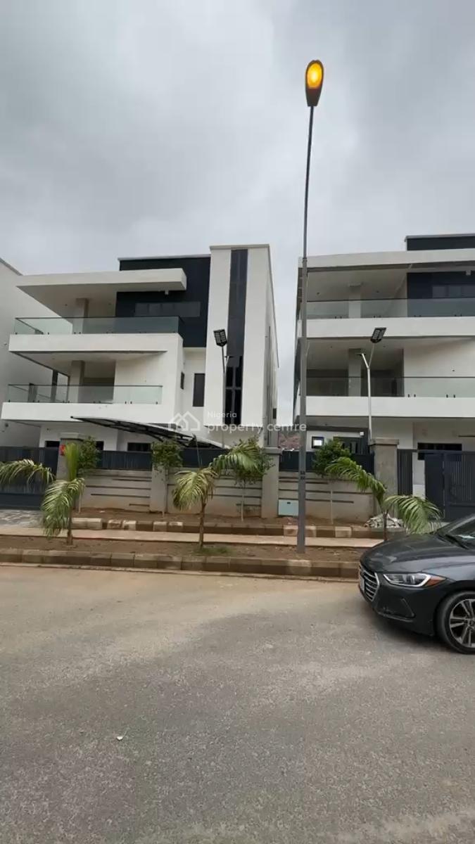 Brand New Smart 6-bedroom Detached Duplex with Bq -- Katampe Extension, Katampe Extension, Katampe, Abuja, Detached Duplex for Sale