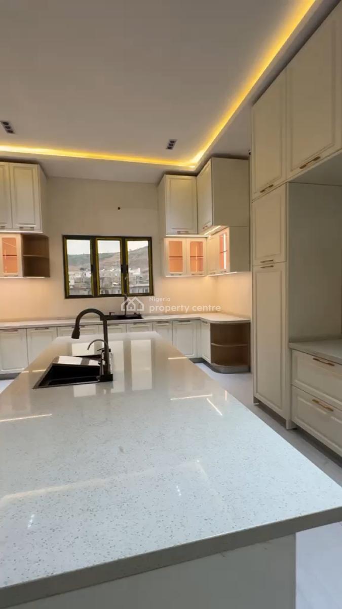 Brand New Smart 6-bedroom Detached Duplex with Bq -- Katampe Extension, Katampe Extension, Katampe, Abuja, Detached Duplex for Sale