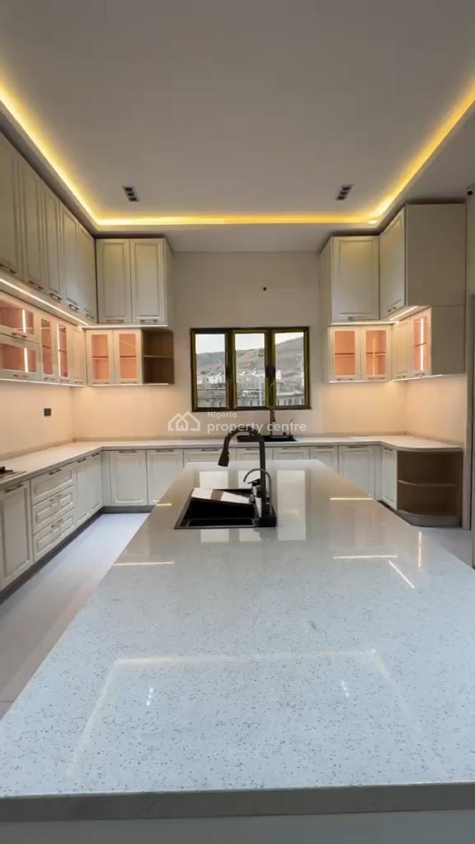 Brand New Smart 6-bedroom Detached Duplex with Bq -- Katampe Extension, Katampe Extension, Katampe, Abuja, Detached Duplex for Sale