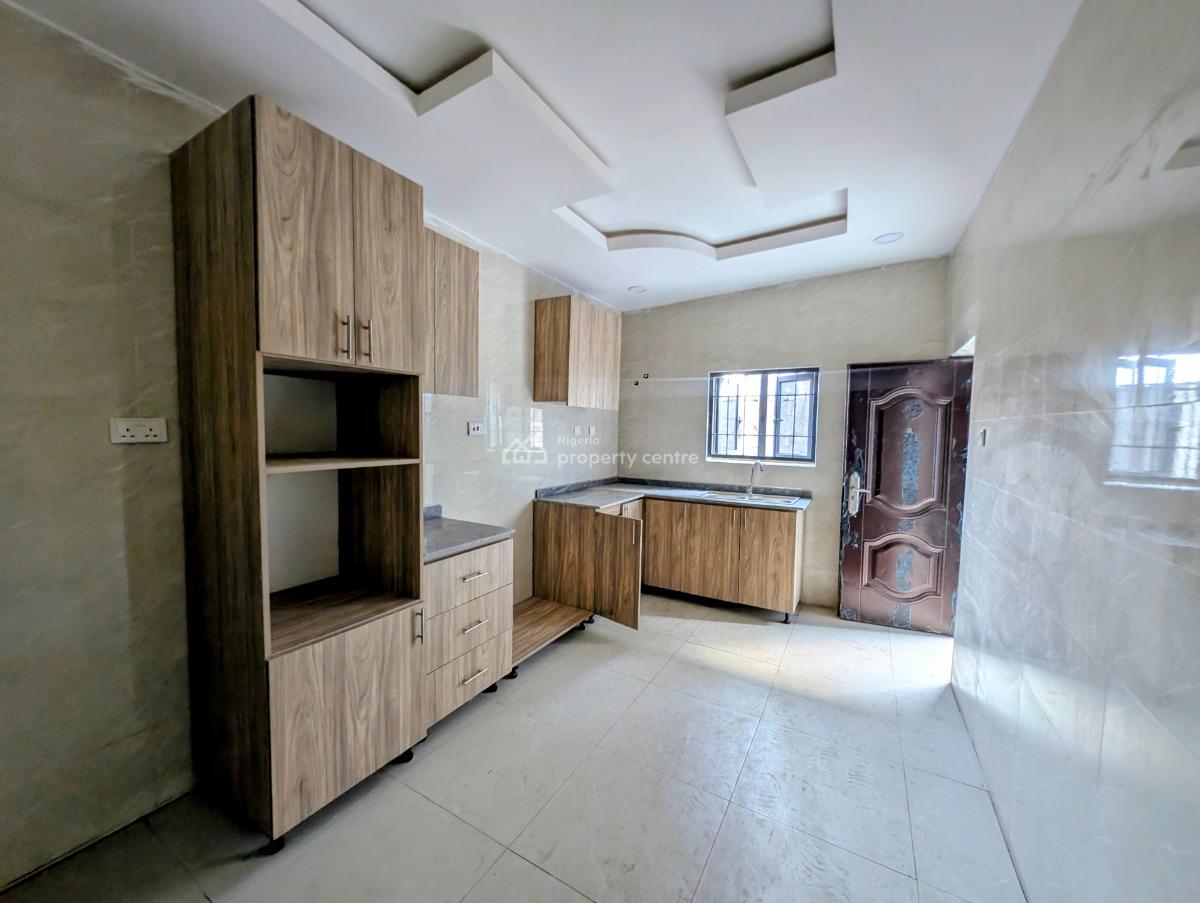 Spacious and Newly Built 4bed Room Terrace Duplex with Attached Bq, Katampe, Katampe, Abuja, Terraced Duplex for Rent