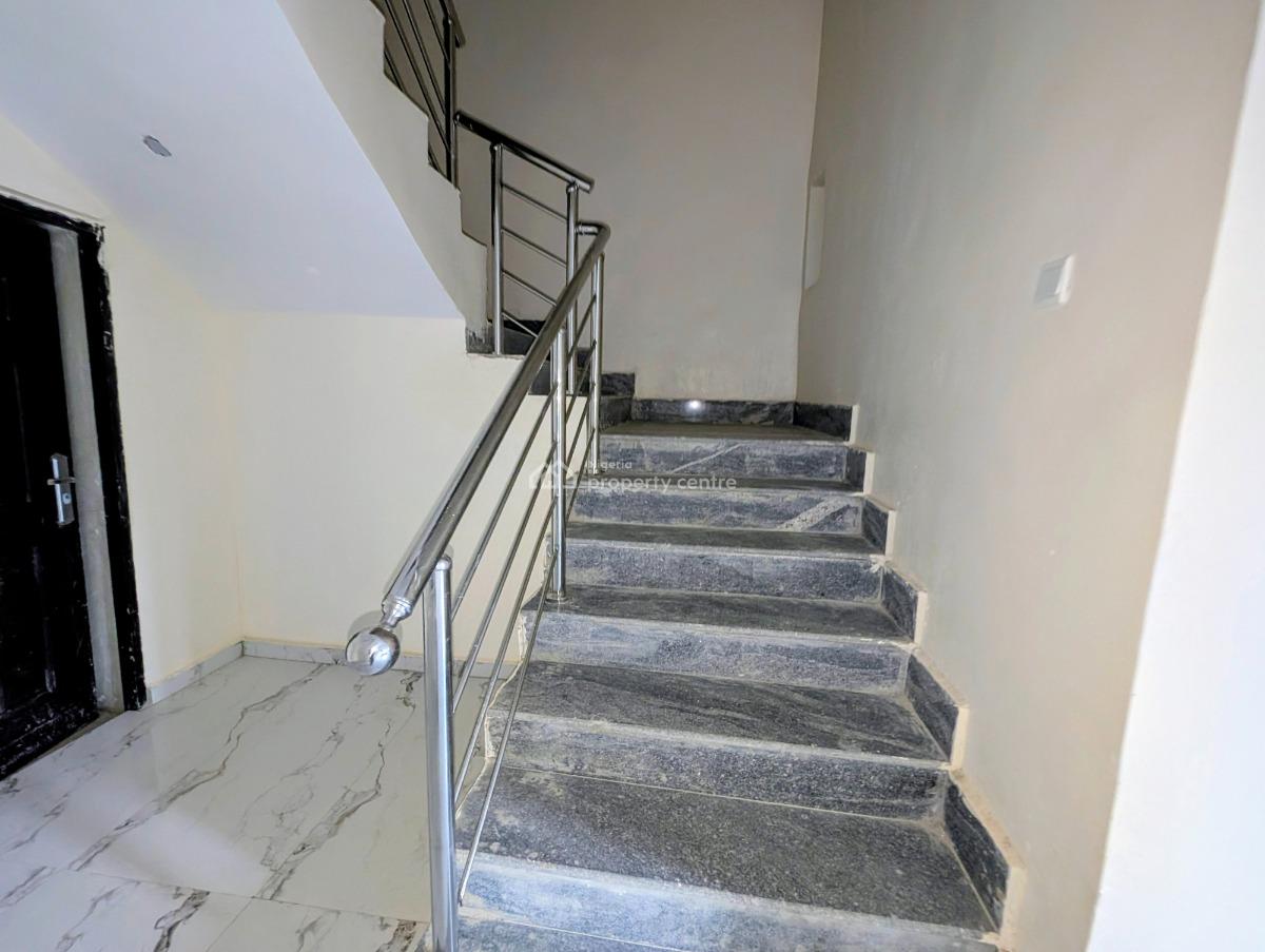 Spacious and Newly Built 4bed Room Terrace Duplex with Attached Bq, Katampe, Katampe, Abuja, Terraced Duplex for Rent