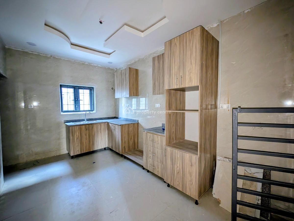 Spacious and Newly Built 4bed Room Terrace Duplex with Attached Bq, Katampe, Katampe, Abuja, Terraced Duplex for Rent