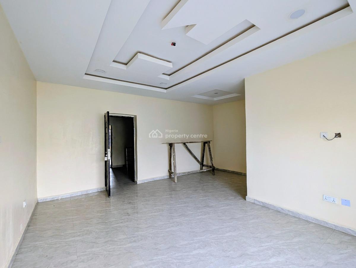Spacious and Newly Built 4bed Room Terrace Duplex with Attached Bq, Katampe, Katampe, Abuja, Terraced Duplex for Rent