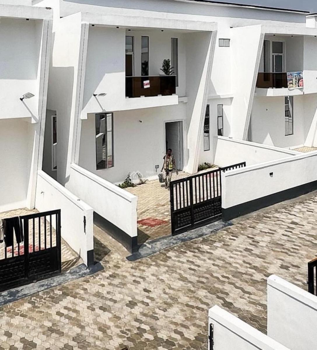 Newly Built 4 Bedroom Detached Duplex with Swimming Pool and Bq, Ikota, Ikota, Lekki, Lagos, Detached Duplex for Sale