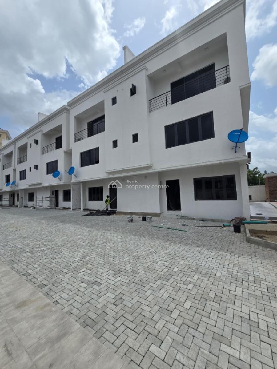 Exquisitely Finished Serviced 4 Bedroom Terrace with a Room Bq, Off Alexander Road, Ikoyi, Lagos, Terraced Duplex for Sale