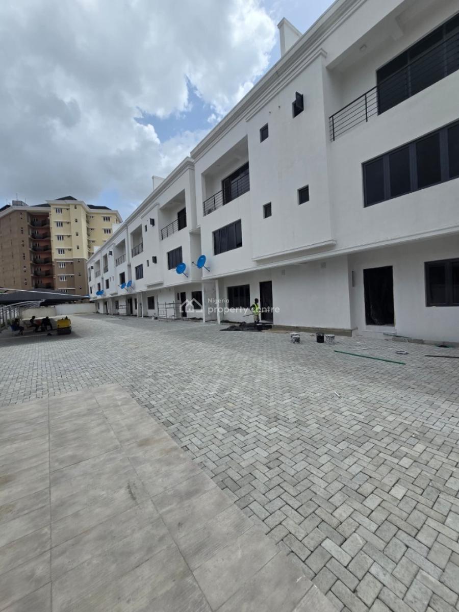 Exquisitely Finished Serviced 4 Bedroom Terrace with a Room Bq, Off Alexander Road, Ikoyi, Lagos, Terraced Duplex for Sale