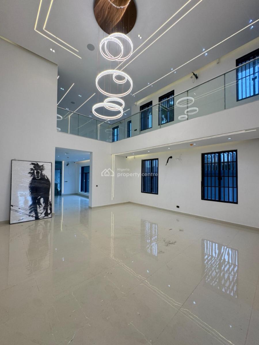 Luxury 5 Bedroom Semi Detached Duplex with a Bq,rooftop Terrace, Ikate, Lekki, Lagos, Semi-detached Duplex for Sale