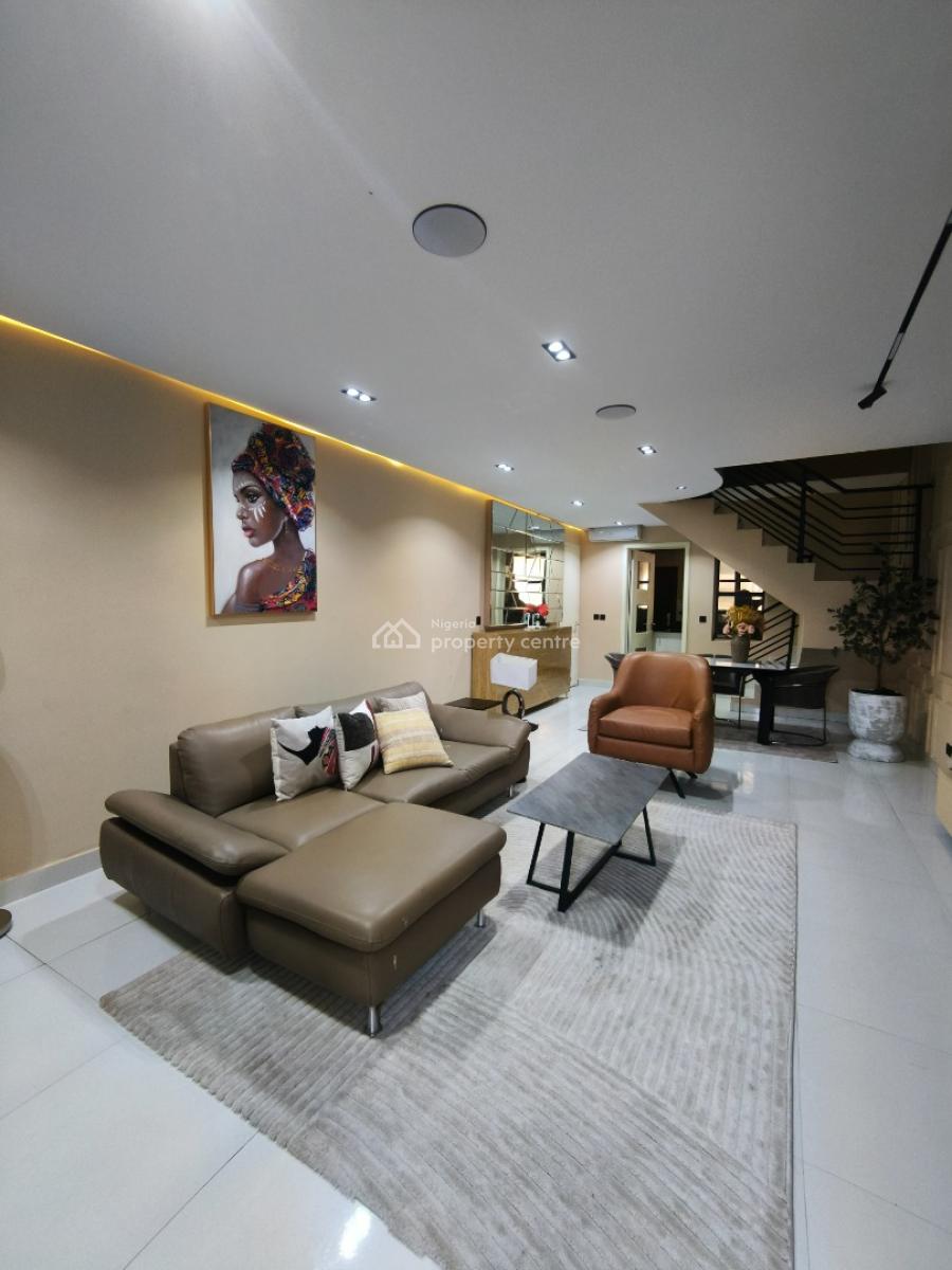 Exquisite Well Furnished Luxury 2 Bedroom Maisonette, Freedom Way, Lekki, Lagos, Flat / Apartment for Rent